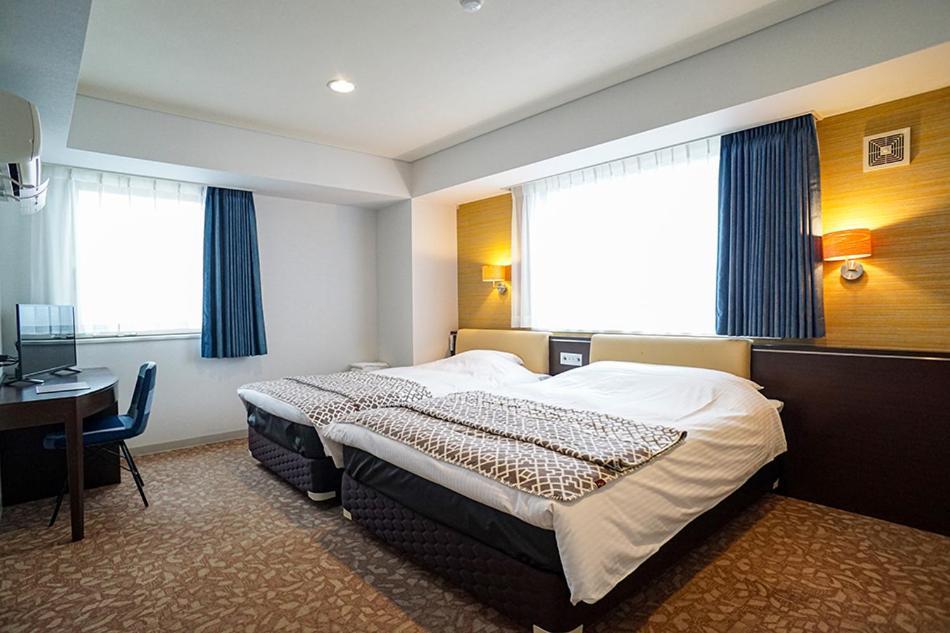 Hotel Brs Hakodate Goryokaku Tower Mae Luaran gambar